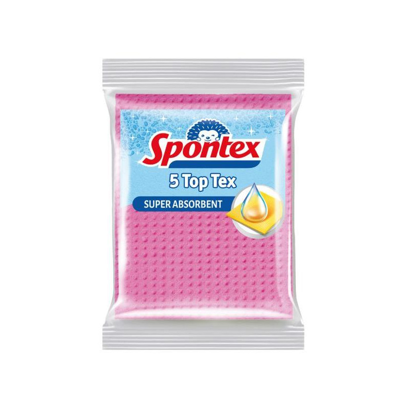 Utierka hubková Spontex 5 Top Tex 5 kusov