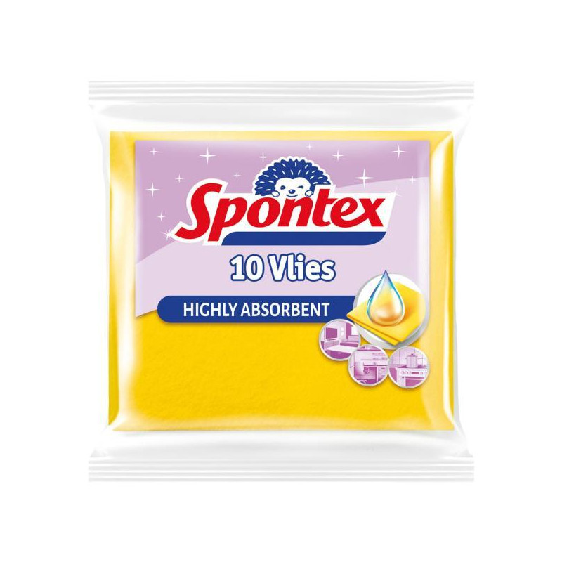 Utierka z viskózy Spontex 10 Vlies 10 kusov