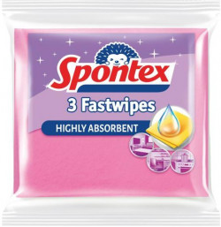 Utierka z viskózy Spontex Fast Wipes 3 kusy