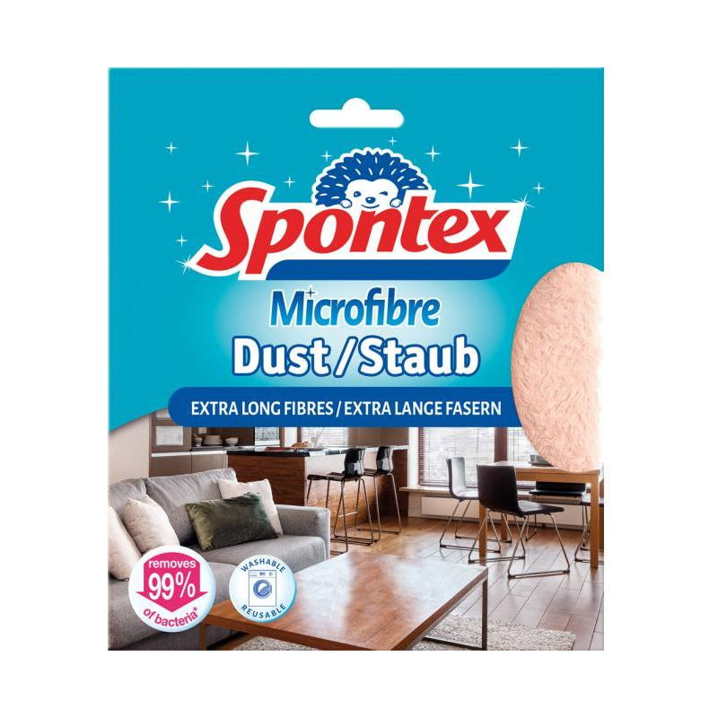 Utierka z mikrovlákna na prach Spontex Dust
