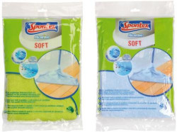 Utierka z mikrovlákna na podlahu Spontex Soft