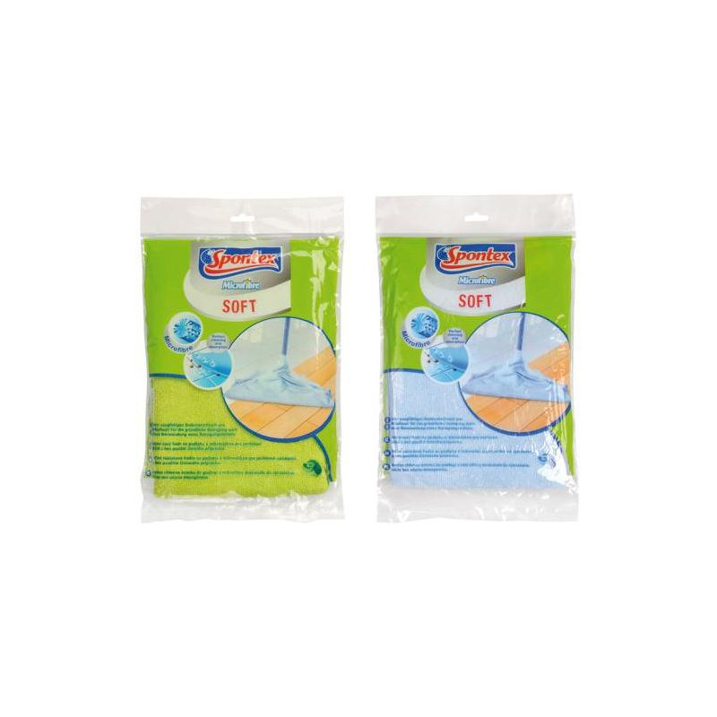 Utierka z mikrovlákna na podlahu Spontex Soft