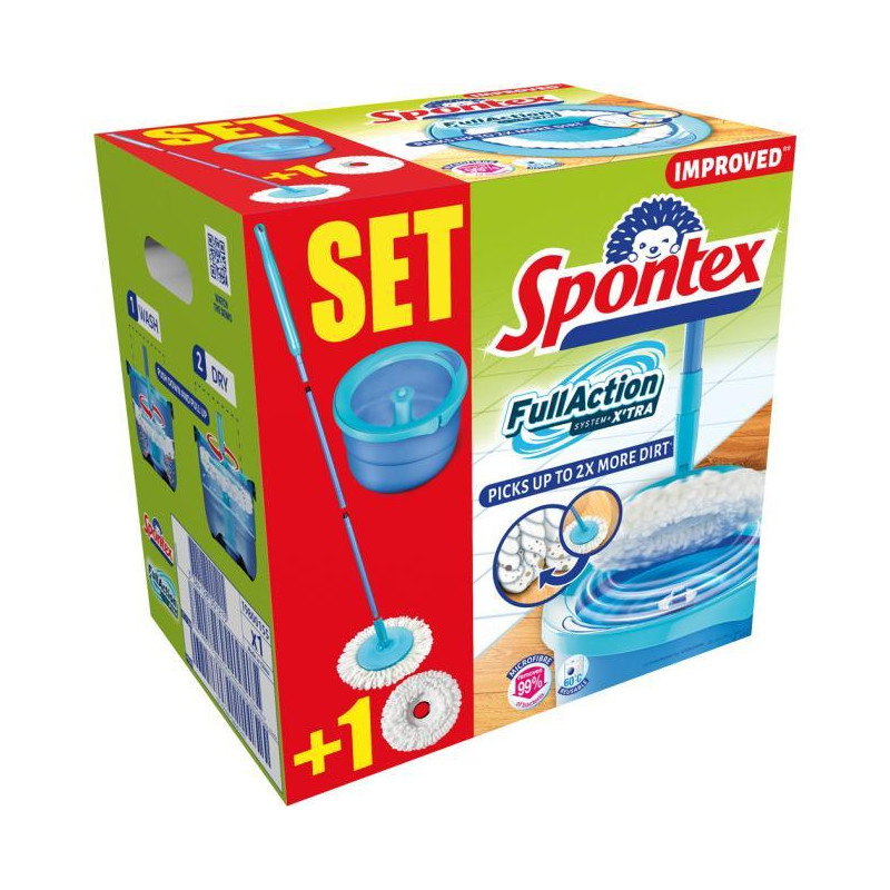 Mop súprava Spontex Full Action System X`tra