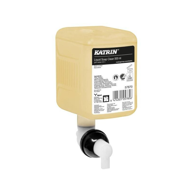 Tekuté mydlo KATRIN Clean 500 ml