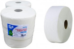 Toaletný papier 2-vrstvový Softly Jumbo 28 cm biely, celulóza, návin 250m