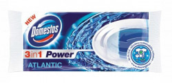 Domestos 3 in1 WC blok NÁHRADNÝ tuhý Ocean 35 g