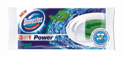 Domestos 3 in1 WC blok NÁHRADNÝ tuhý Pine 35 g