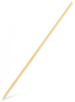 Špajdľa bambusová hrotená 40 cm (100 ks)