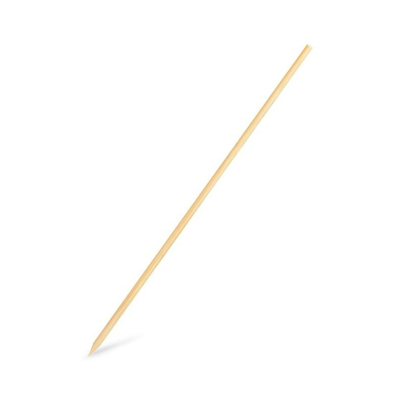 Špajdľa bambusová hrotená 40 cm (100 ks)