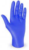 Rukavice jednorazové, nitrilové, nepudrované, modré veľ. 10/XL (100 ks)