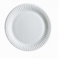 Papierový tanier Ø23cm (100 ks)