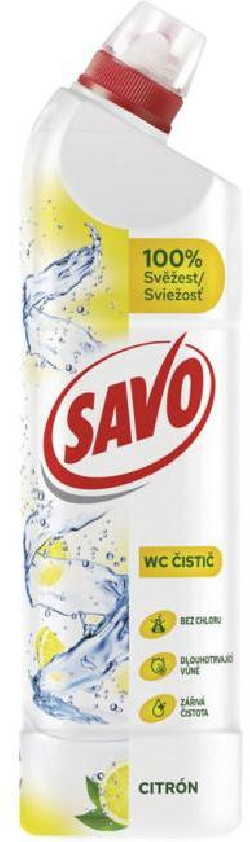 Savo WC tekutý čistič 700 ml - Citrón