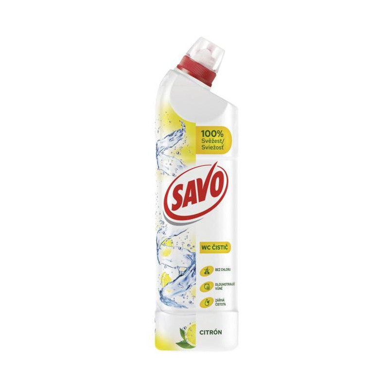 Savo WC tekutý čistič 700 ml - Citrón