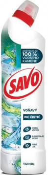 Savo WC tekutý čistič 700ml - TURBO