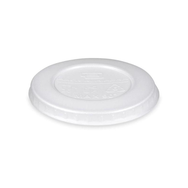 Termo viečko (XPS) pre misku Ø140mm (50 ks)