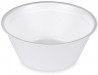 Termo miska (XPS) biela Ø140mm 500ml (50 ks)