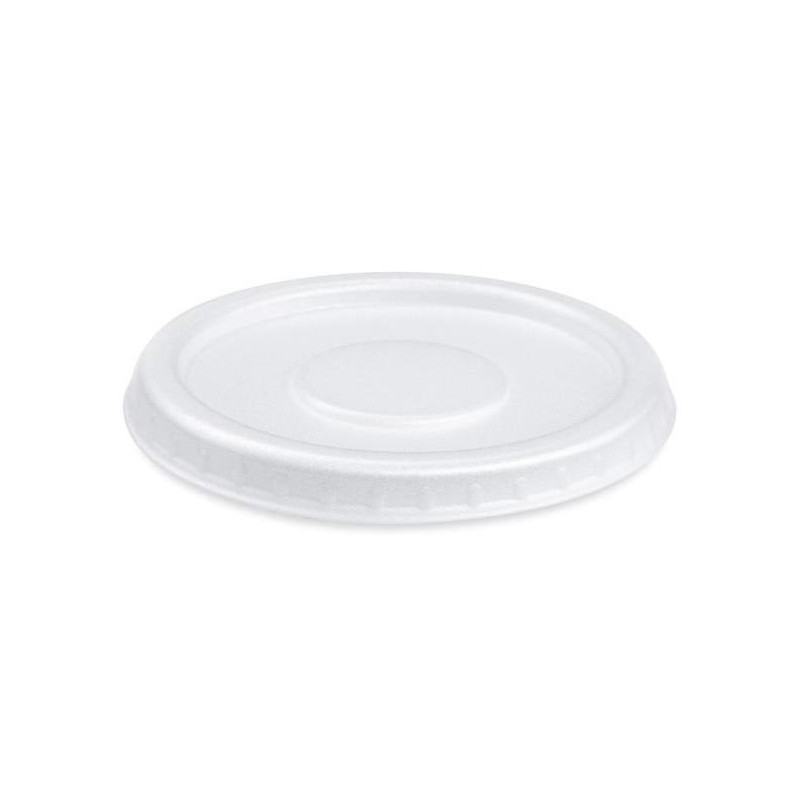 Termo viečko (XPS) pre misku XPS Ø127mm (50 ks)