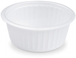 Termo miska (XPS) biela Ø127mm 340ml (50 ks)