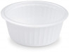 Termo miska (XPS) biela Ø127mm 340ml (50 ks)