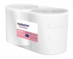 Toaletný papier 2-vrstvový Harmony Premium Jumbo 26 cm, návin 236 m (1 ks)