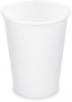 Papierové poháre biele Ø90 mm 420 ml `L` 0,3l (50 ks)