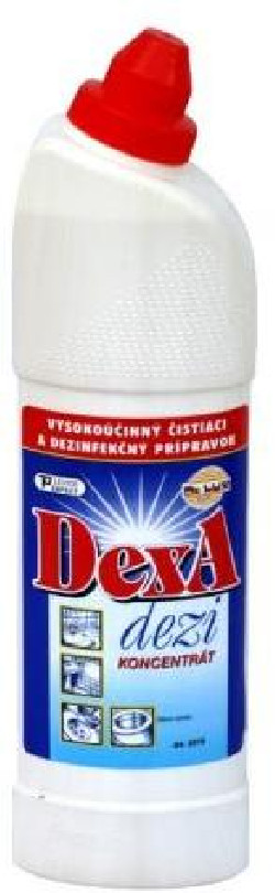 Dezinfekčný čistiaci prostriedok DEXA DEZI 750 g