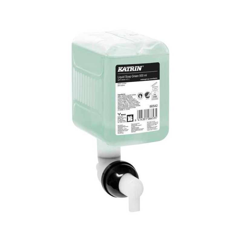 Tekuté mydlo KATRIN Green 500 ml