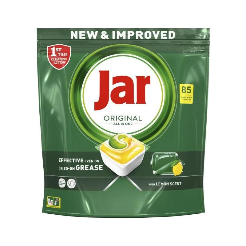 JAR tablety do umývačky riadu Original (85 ks) Yellow