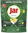 JAR tablety do umývačky riadu Original (67 ks) Yellow