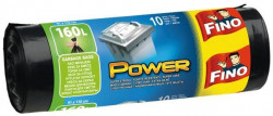 Vrecia zaväzovacie FINO Power 160 ℓ, 45 mic., 91 x 110 cm, čierne (10 ks)