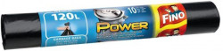 Vrecia zaväzovacie FINO Power 120 ℓ, 40 mic., 70 x 110 cm, čierne (10 ks)