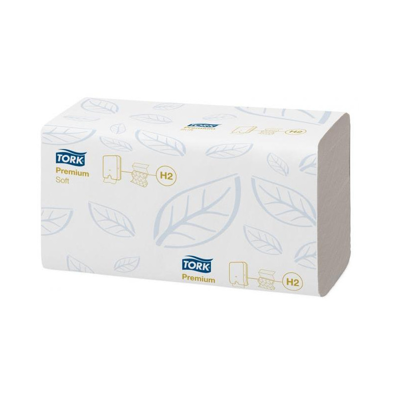 Papierové utierky skladané ZZ 2-vrstv. TORK Xpress Multifold jemné H2 (21 bal.)