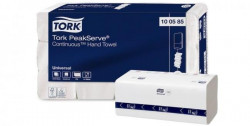 Papierové utierky skladané 1-vrstv. TORK PeakServe nadväzujúce H5 (12bal.)