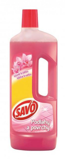 Savo UNI čistič na podlahy a povrchy 750 ml - Vôňa kvetov