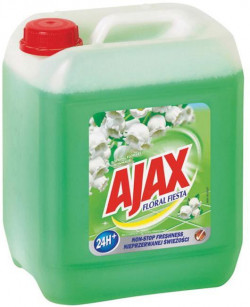 Ajax na podlahy Floral Fiesta 5 l Spring Flowers (zelený)