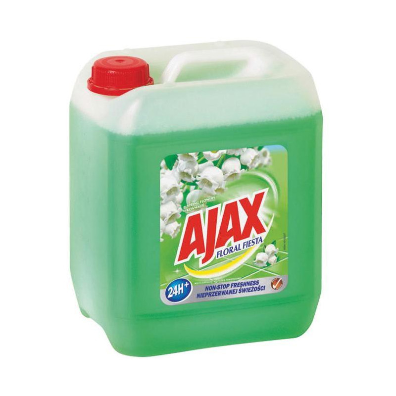 Ajax na podlahy Floral Fiesta 5 l Spring Flowers (zelený)