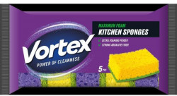 Hubka na riad, maximálna pena, 5ks