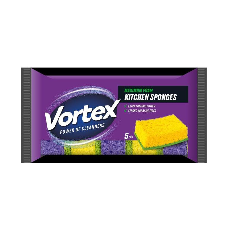 Hubka na riad, maximálna pena, 5ks