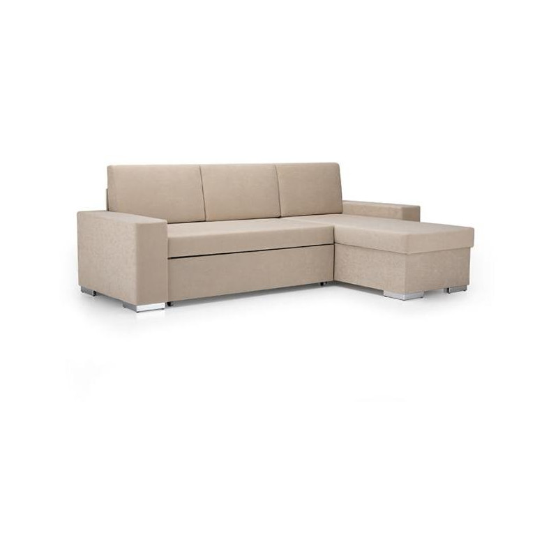 Rozkladacia sedačka Dream, š. 244cm, béžová Bombay 14