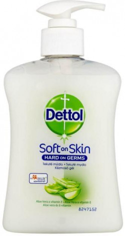 Dettol tekuté mydlo s pumpičkou 250 ml - Aloe vera
