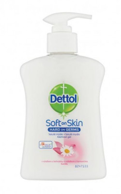 Dettol tekuté mydlo s pumpičkou 250 ml - Harmanček