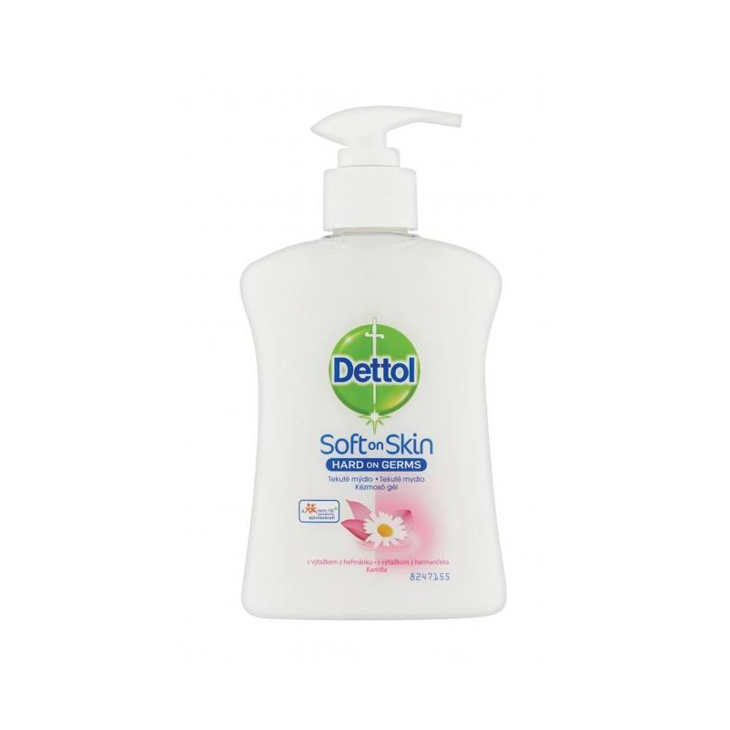 Dettol tekuté mydlo s pumpičkou 250 ml - Harmanček