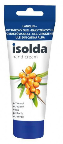 Isolda krém na ruky 100 ml lanolín s rakytníkom