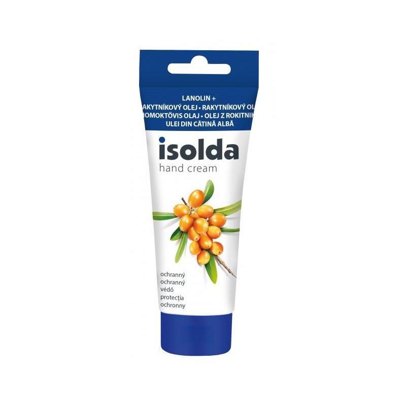 Isolda krém na ruky 100 ml lanolín s rakytníkom