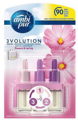 Ambi Pur 3Volution náplň do osviežovača 20 ml Flowers&Spring