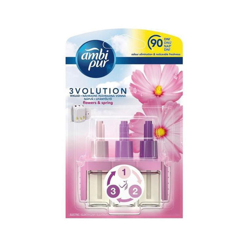 Ambi Pur 3Volution náplň do osviežovača 20 ml Flowers&Spring