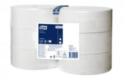 Toaletný papier 1-vrstv. TORK Jumbo 26 cm, návin 480 m, sivý T1 (6 ks)