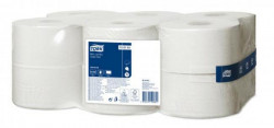 Toaletný papier 1-vrstv. TORK Mini Jumbo 18,8 cm, návin 240 m, sivý T2 (12 ks)