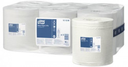 Papierové utierky v rolke so stred. odvíjaním 2-vrstv. TORK biele M2, návin 121,5 m (6 ks)
