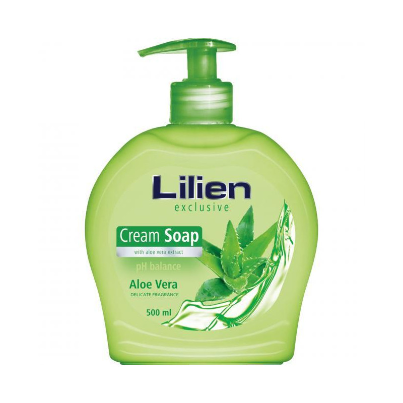 Tekuté mydlo krémove Lilien 500 ml Aloe vera